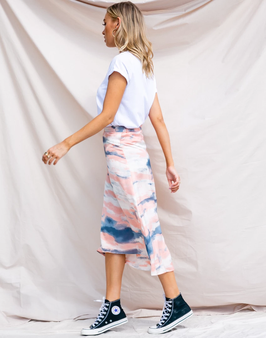 Indikah Jemima Midi Skirt (Print) 6 Indikah Jemima Midi Skirt (Print)