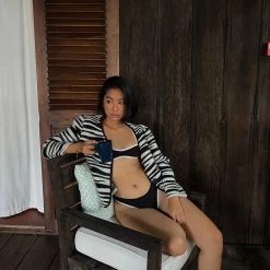 8 Birdies Tops Sarita Cardigan