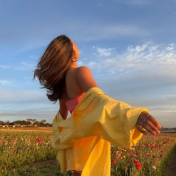 Charcoal Clothing South Beach Shirt (Yellow) Tops 11 Charcoal Clothing South Beach Shirt (Yellow) Tops