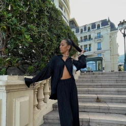 Charcoal Clothing Sweet Serenity Shirt (Black)