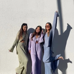 Charcoal Clothing New Arrivals Sweet Serenity Shirt (Lilac)