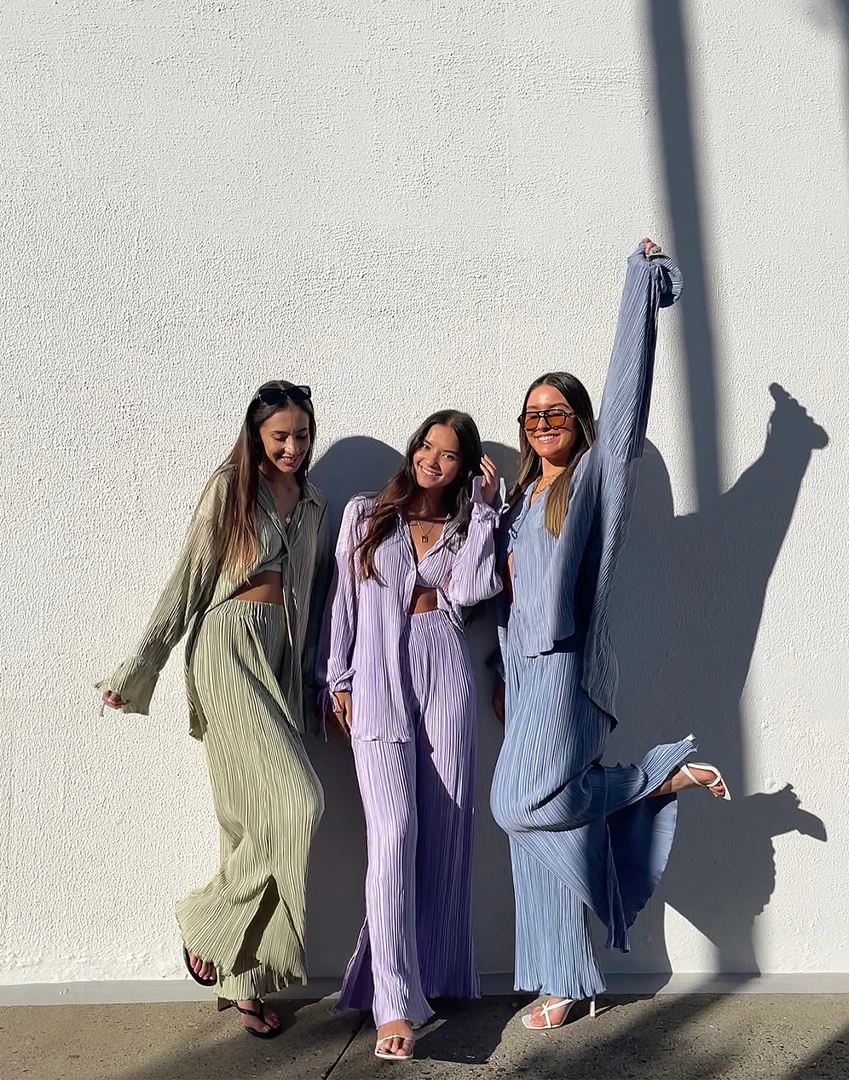 Charcoal Clothing Sweet Serenity Shirt (Steel Blue) New Arrivals 8 Charcoal Clothing Sweet Serenity Shirt (Steel Blue) New Arrivals