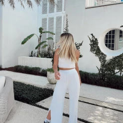 Thanne Temporary Love Pants (White)