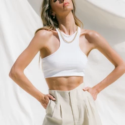 Pink Diamond Tops Bella Tank Top