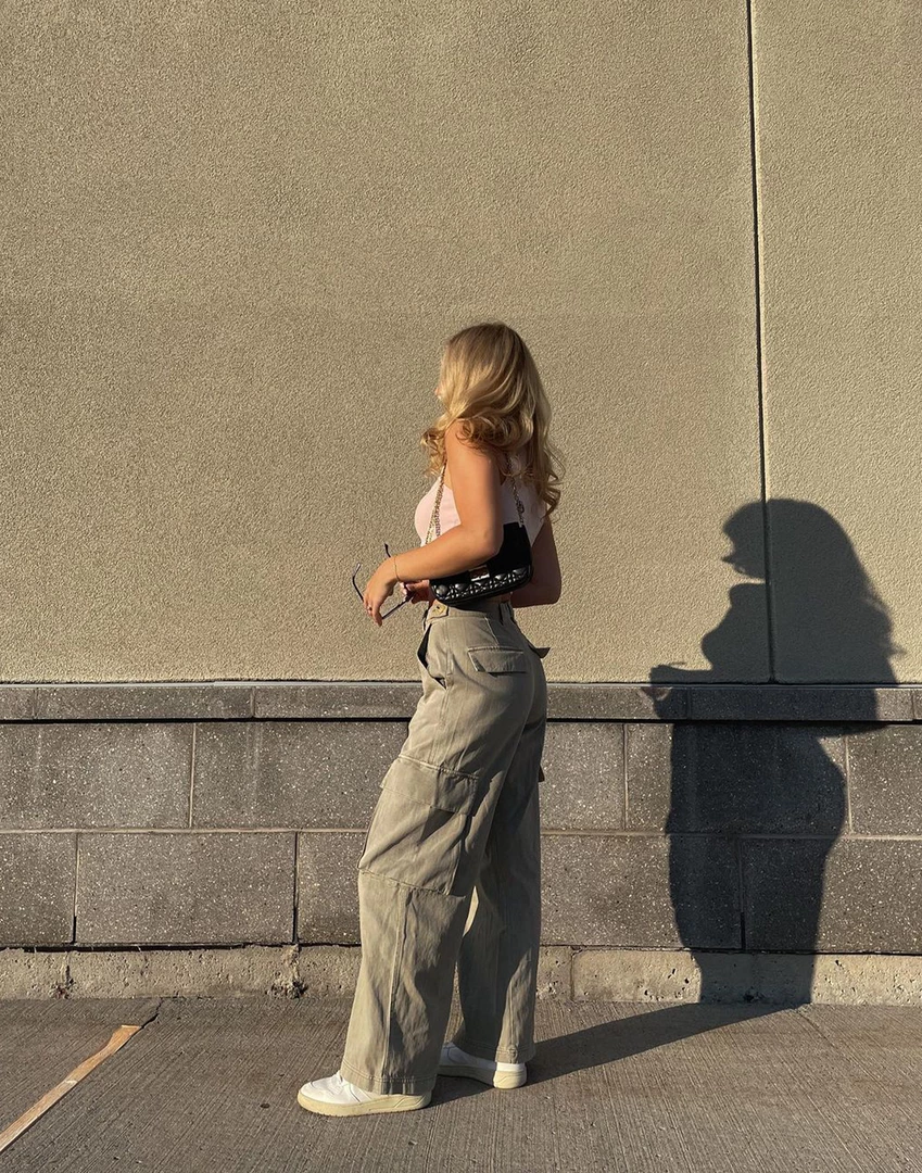 Charcoal Clothing Tristan Cargo Pants (Khaki) 3 Charcoal Clothing Tristan Cargo Pants (Khaki)