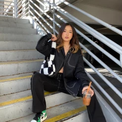 Charcoal Clothing Zephyr Shirt (Black) New Arrivals